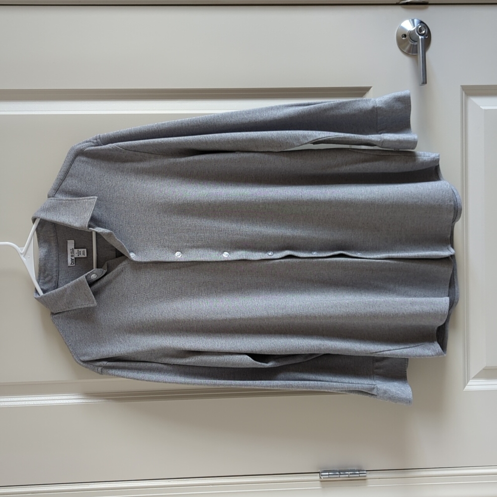 bar III Knit Button Down Shirt